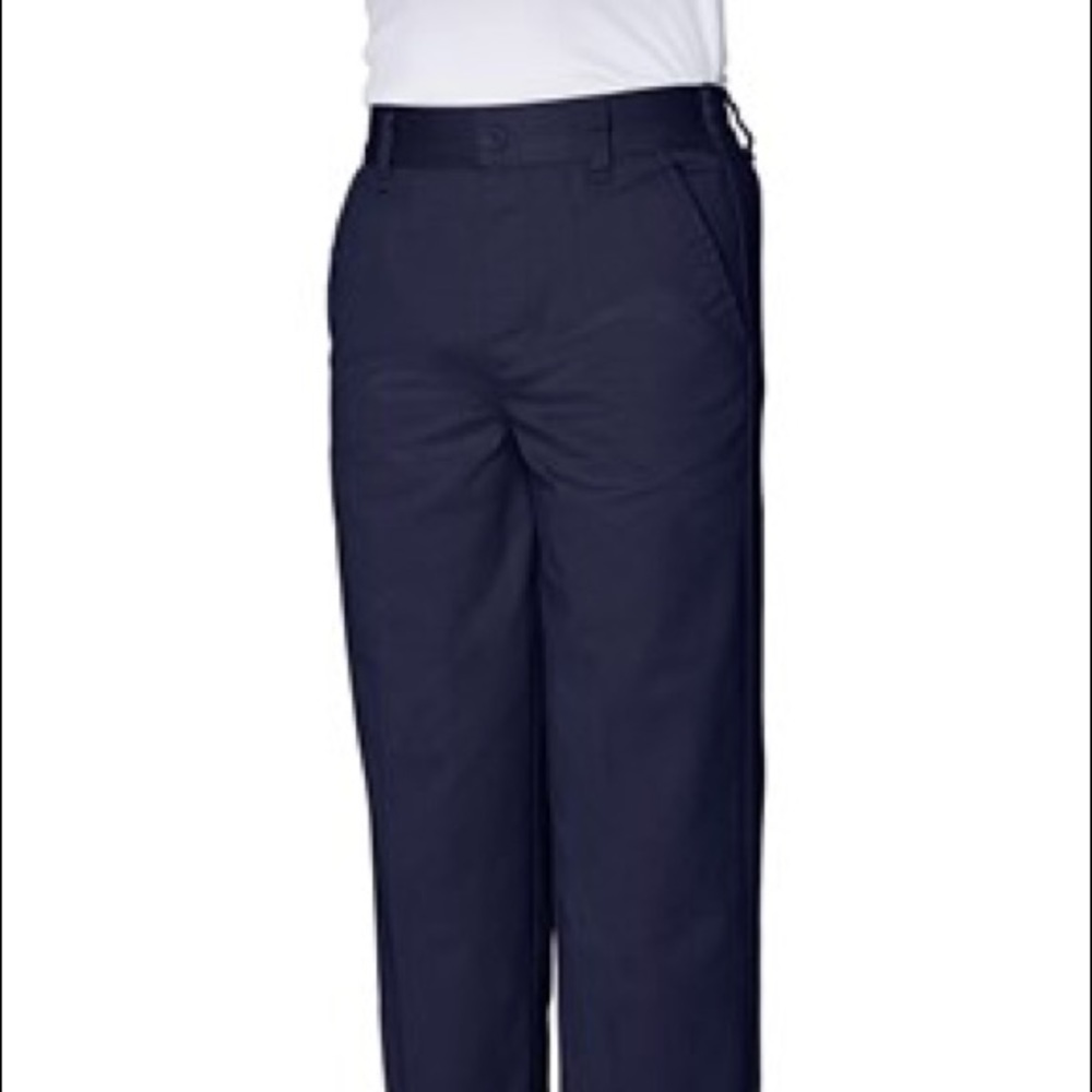 French Toast Pull On Uniform Pants